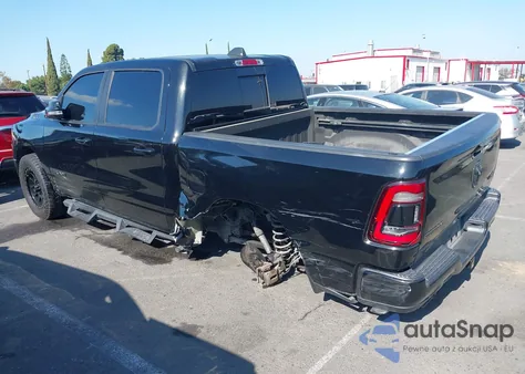 2019 Ram 1500 from USA, damaged, VIN 1C6SRFFT7KN741410
